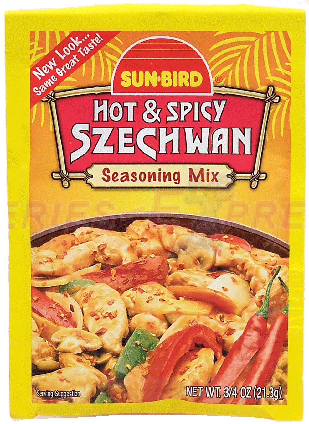 Sunbird  hot and spicy szechwan authentic oriental seasoning dry mix Full-Size Picture